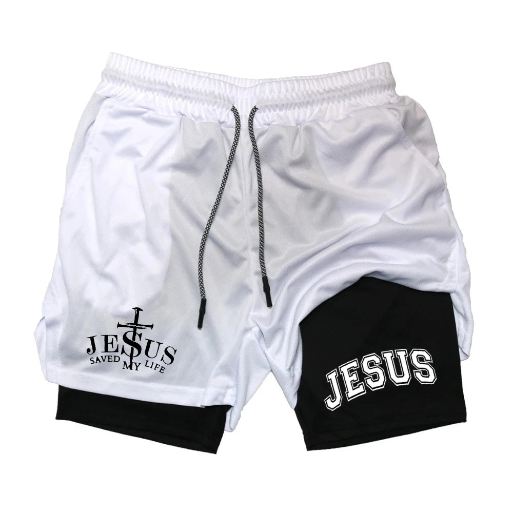 PWRD™ Jesus Shorts