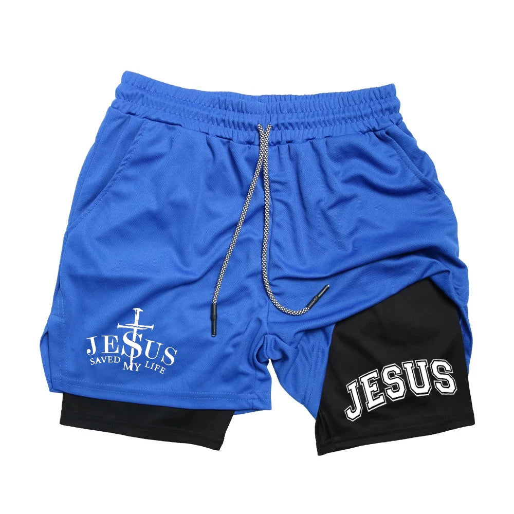 PWRD™ Jesus Shorts