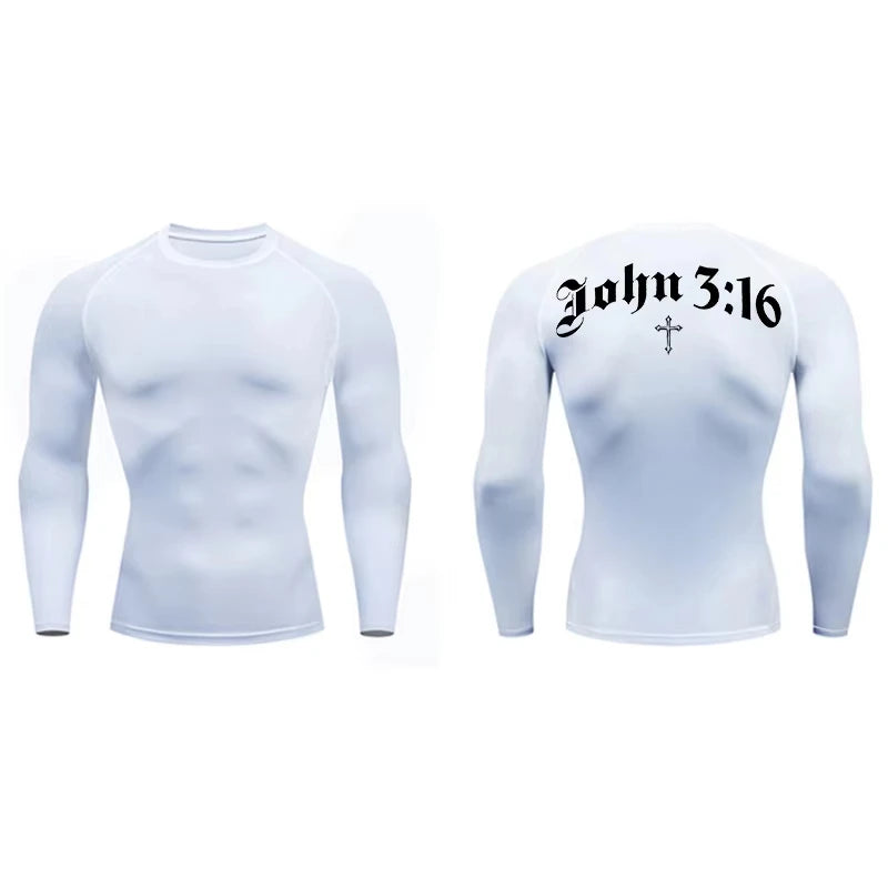 PWRD™ Psalm 3:16 Compression Shirt