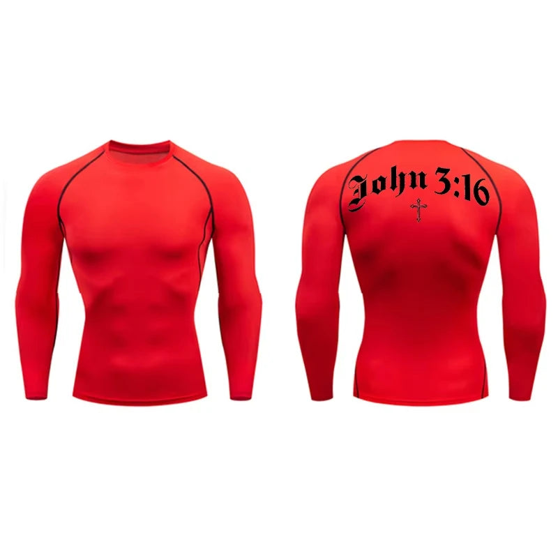 PWRD™ Psalm 3:16 Compression Shirt