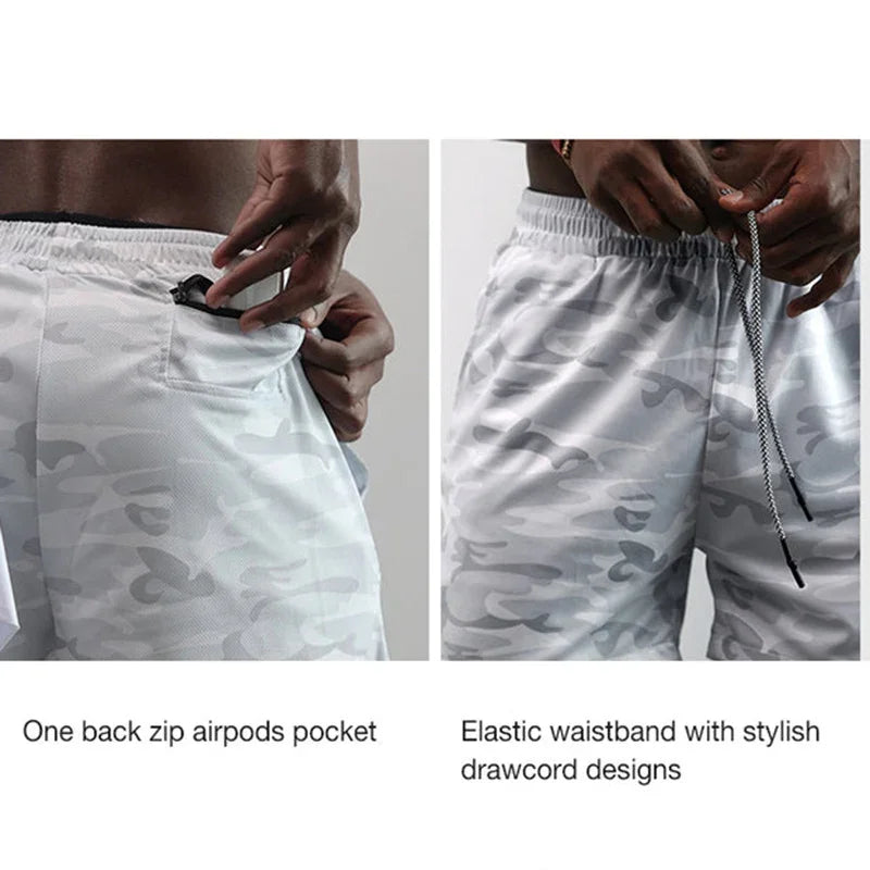 PWRD™ Lion Shorts Military gray