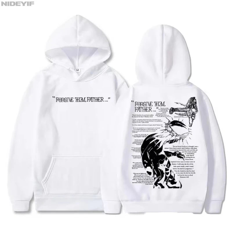 PWRD™ Forgive Them Father 2.0 Hoodie