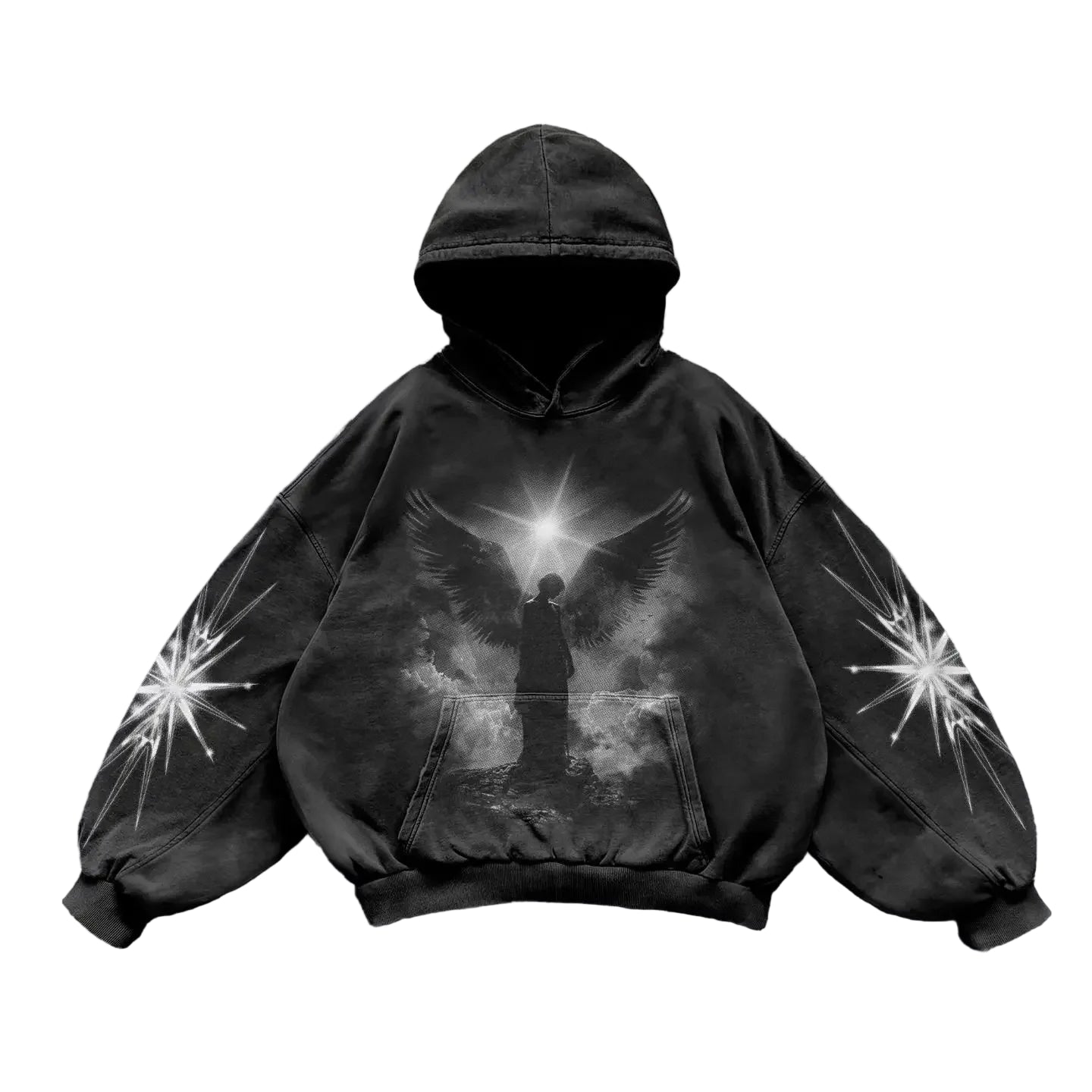 PWRD™ Shadow Jesus Hoodie