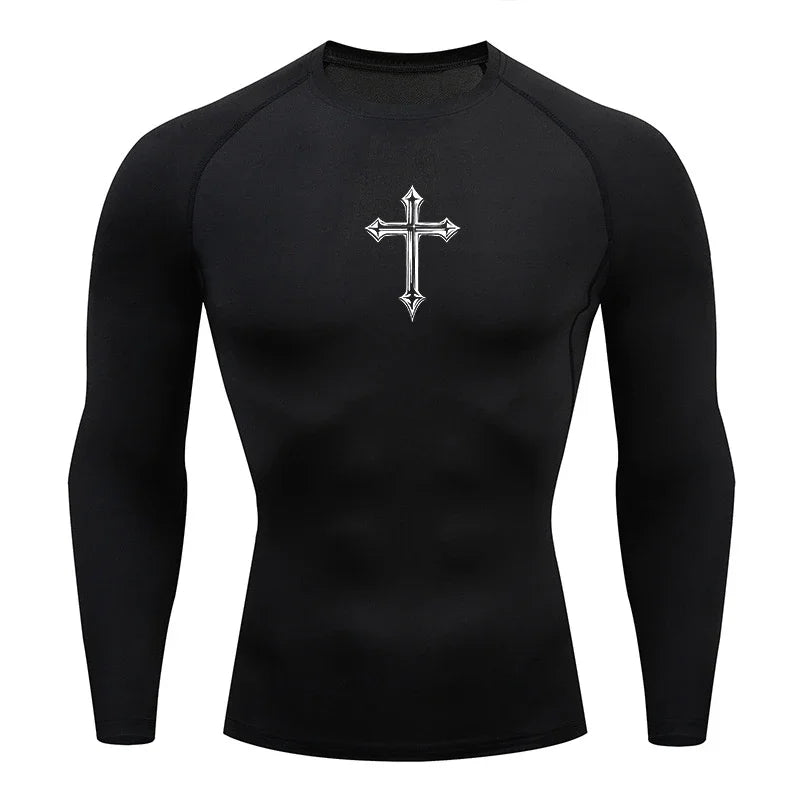 PWRD™ Neon Compression Shirt