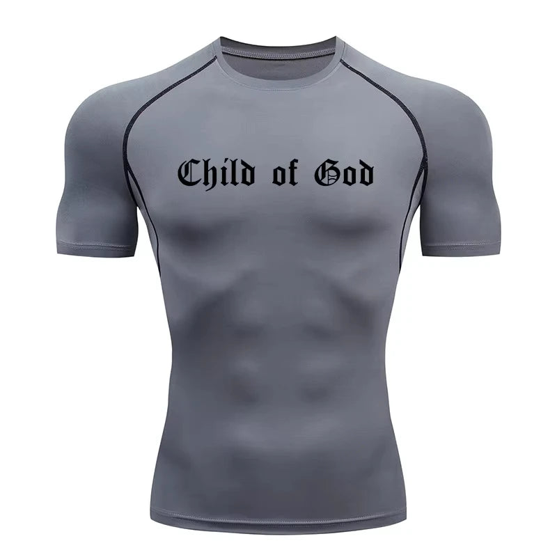 PWRD™ Child Of God Compression Shirt