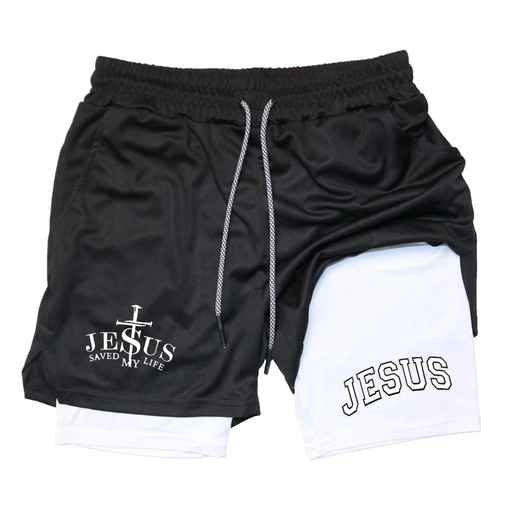 PWRD™ Jesus Shorts