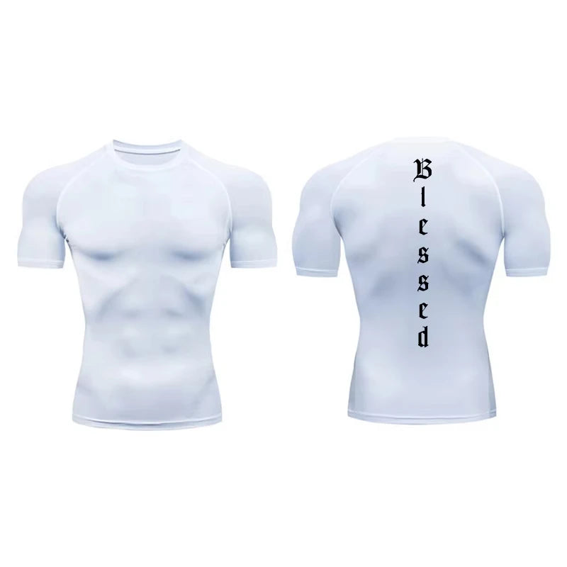 PWRD™  Blessed Compression Shirt