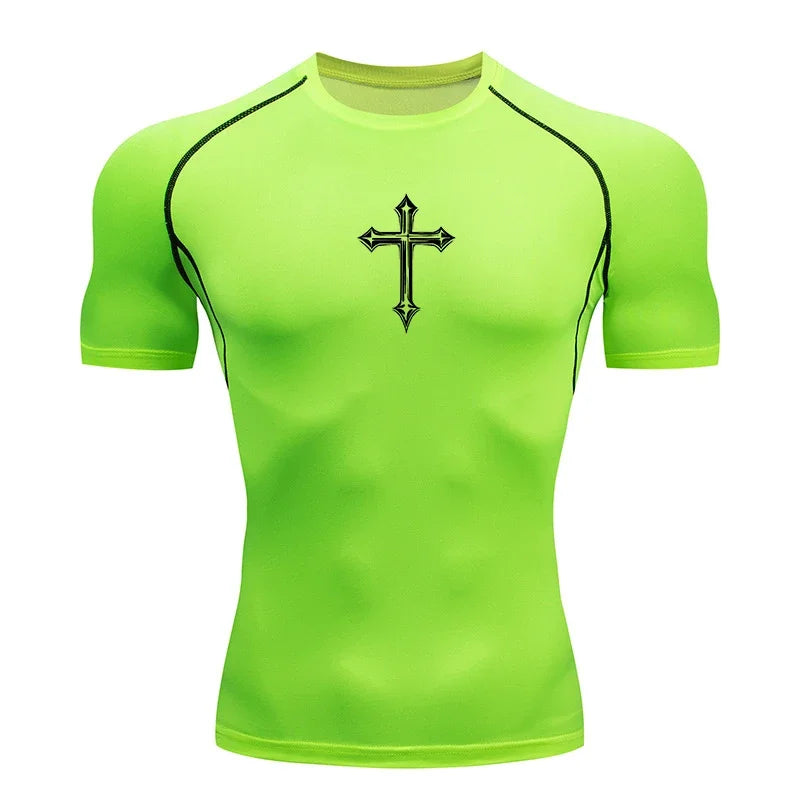 PWRD™ Neon Compression Shirt