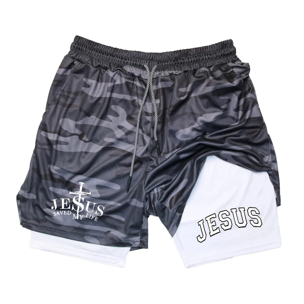 PWRD™ Jesus Shorts