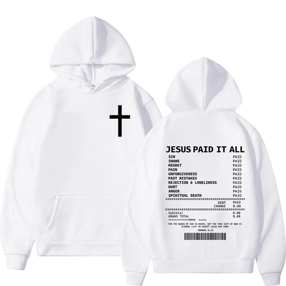 PWRD™ Jesus Paid It All Hoodie