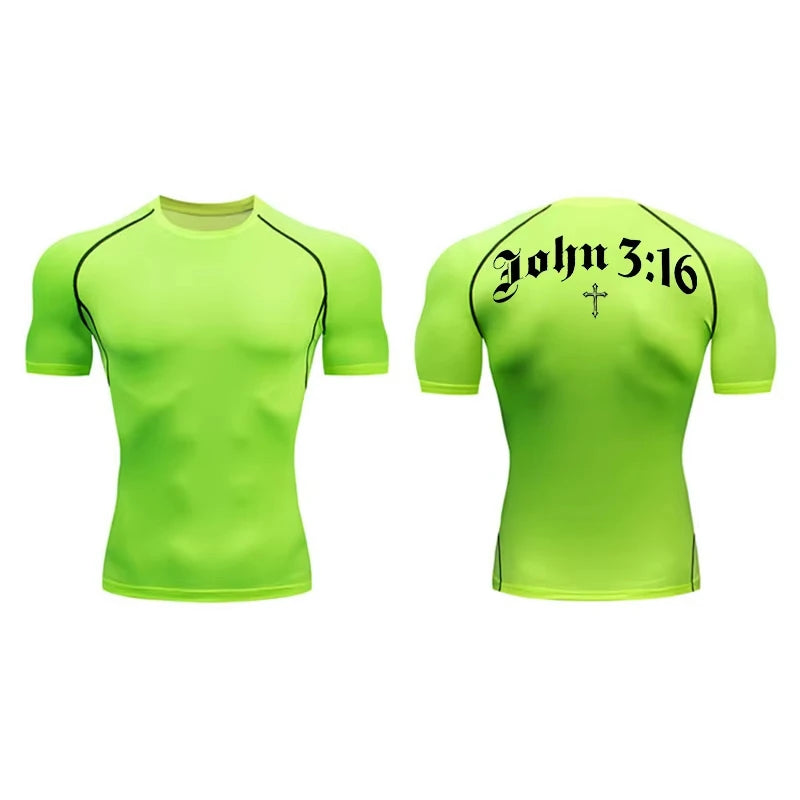 PWRD™ Psalm 3:16 Compression Shirt
