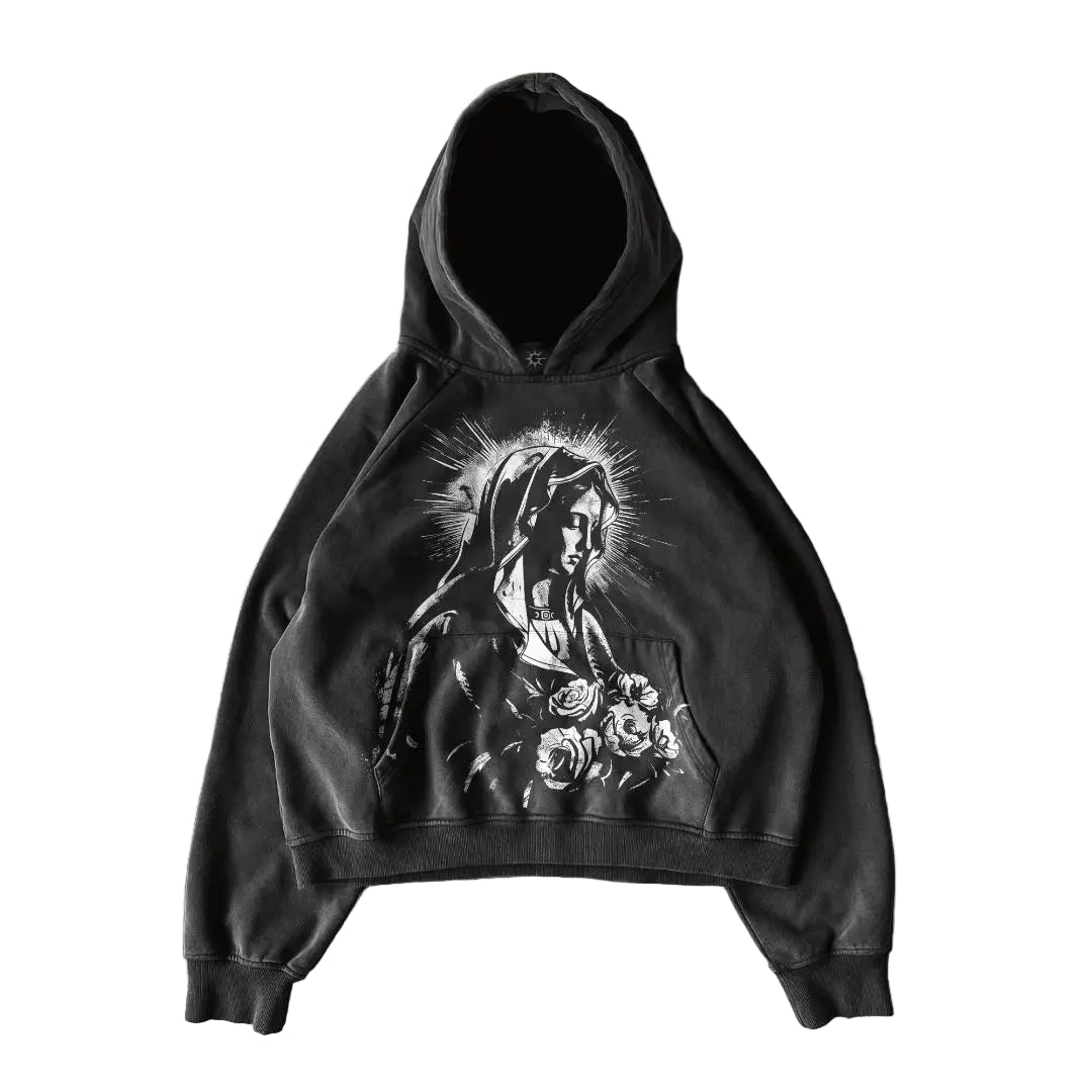 PWRD™ Rose Angel Hoodie