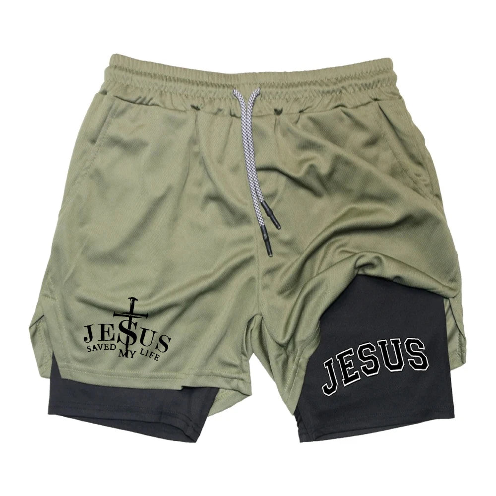 PWRD™ Jesus Shorts