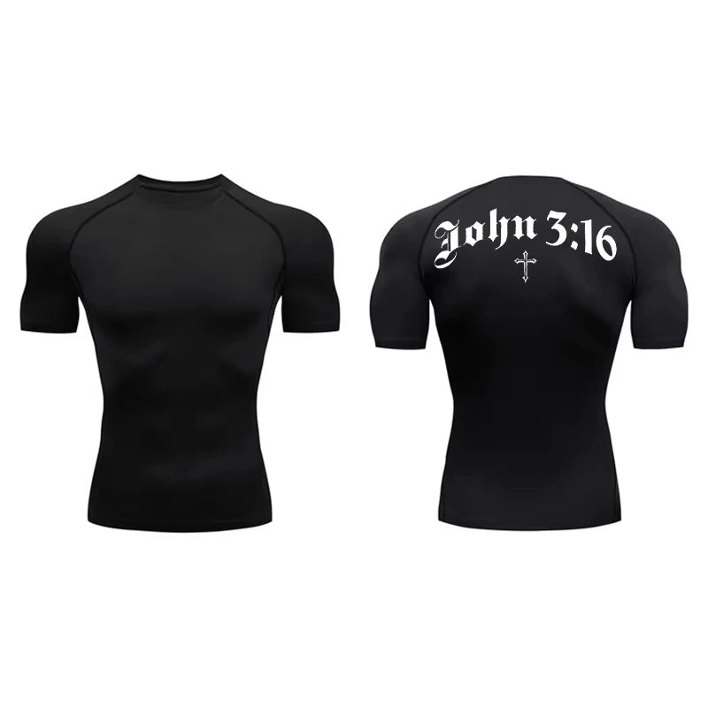 PWRD™ Psalm 3:16 Compression Shirt