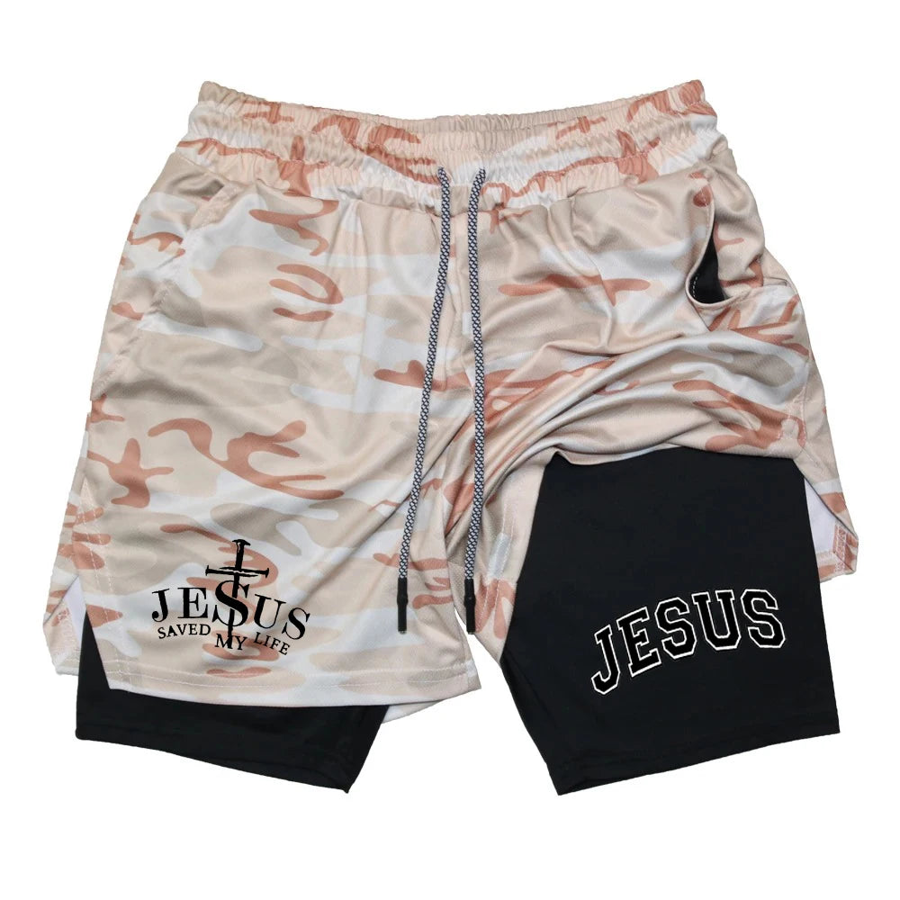 PWRD™ Jesus Shorts