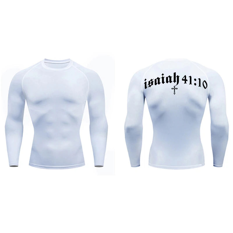 PWRD™ Isaiah 41:10 Compression Shirt