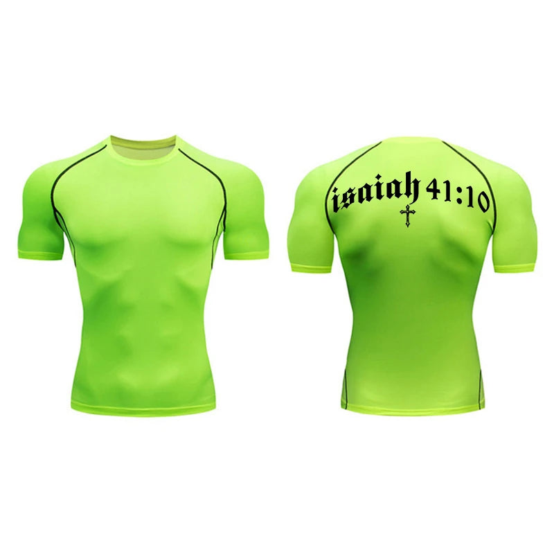 PWRD™ Isaiah 41:10 Compression Shirt