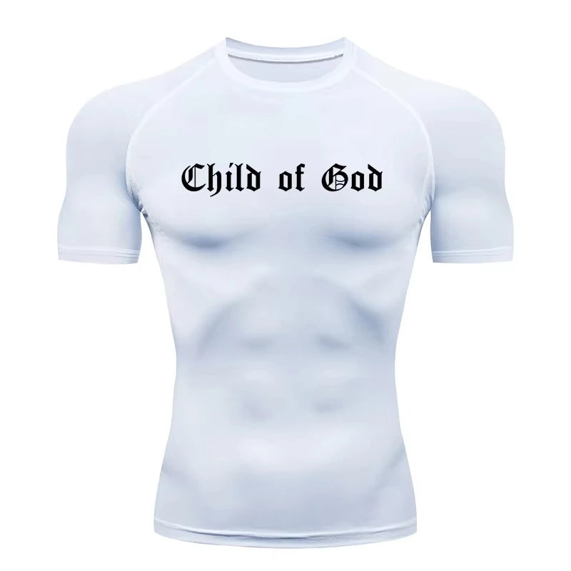 PWRD™ Child Of God Compression Shirt