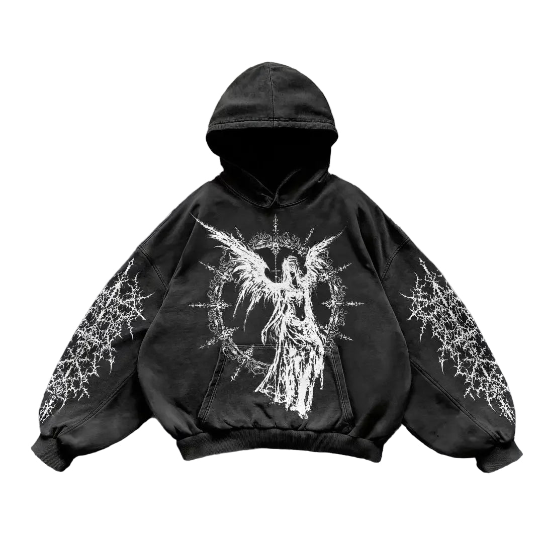 PWRD™ Angel Ring Hoodie