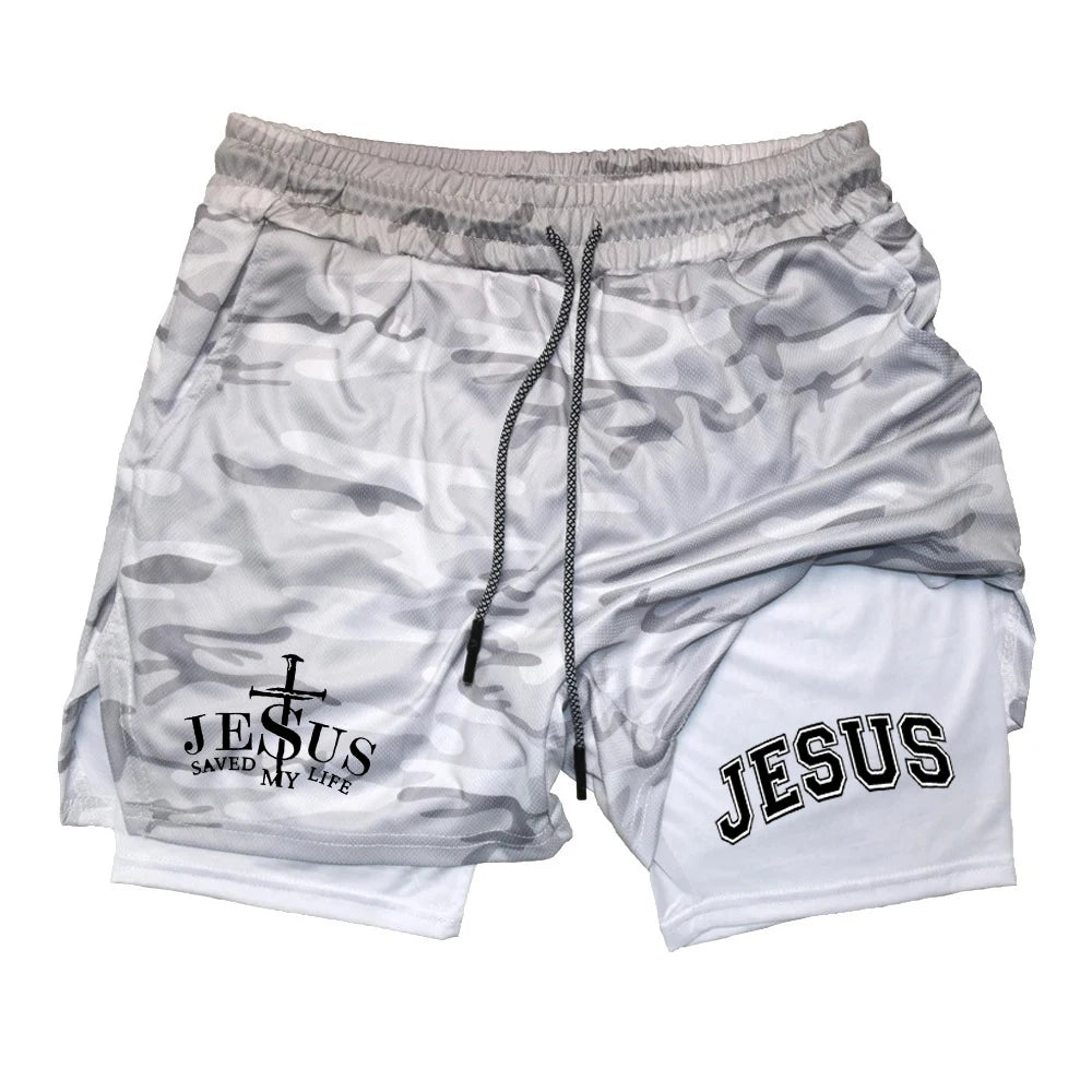 PWRD™ Jesus Shorts