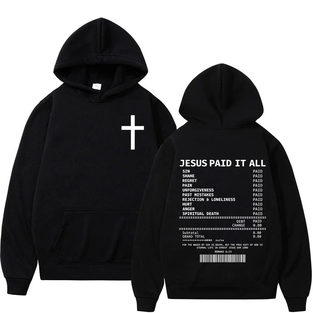 PWRD™ Jesus Paid It All Hoodie