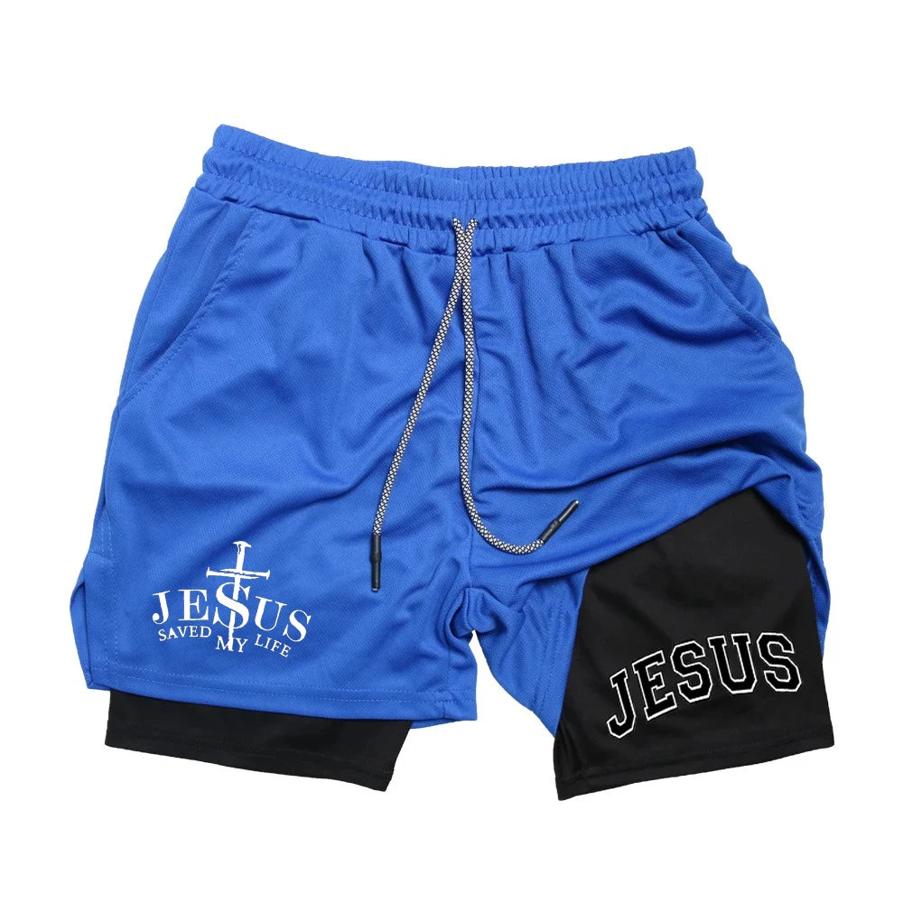 PWRD™ Jesus Shorts